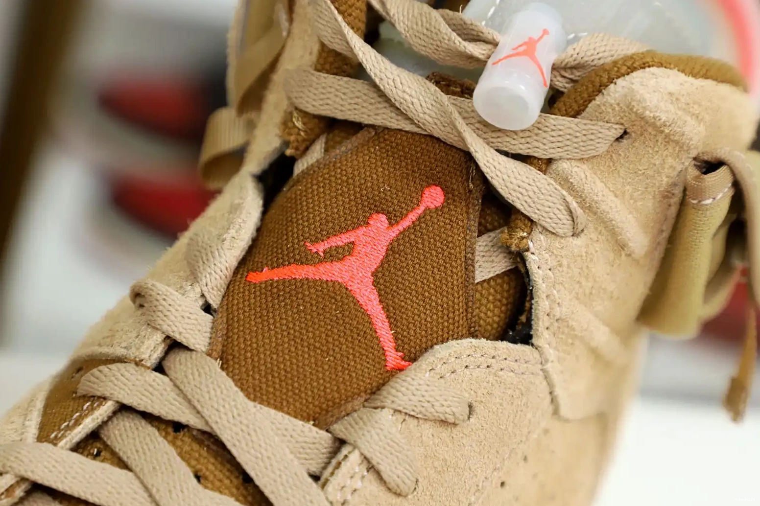 Kimikick Travis Jordan Scott Air  x SP 6 Retro 0425